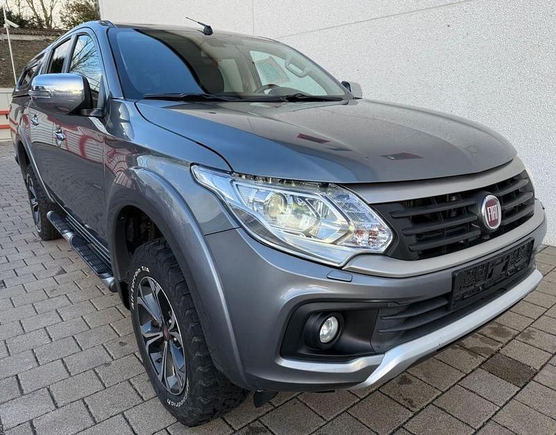 Grau Gebraucht 2016 Fiat Fullback Abholung | 15.990 € (Guter Preis) - Bild 1/4