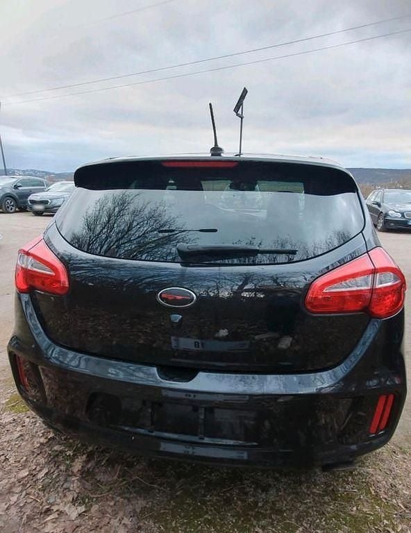 Gebraucht Kia Ceed GT-Track 204 PS (150 kW) 2016 Schwarz Kleinwagen