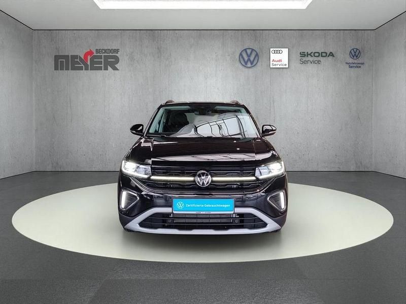 Gebraucht VW T-Cross Goal 116 PS (85 kW) 2024 Deep black perleffekt SUV