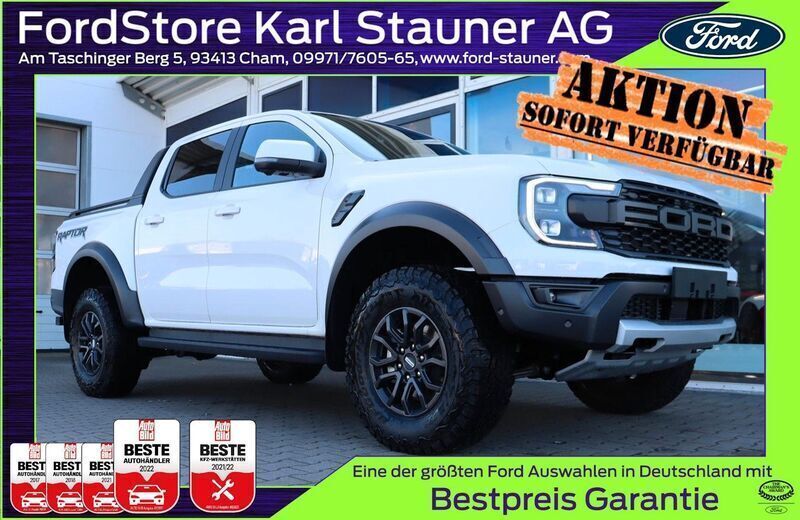 Weiß Neu 2025 Ford Ranger Raptor Abholung | 61.856 € (Guter Preis) - Bild 1/4