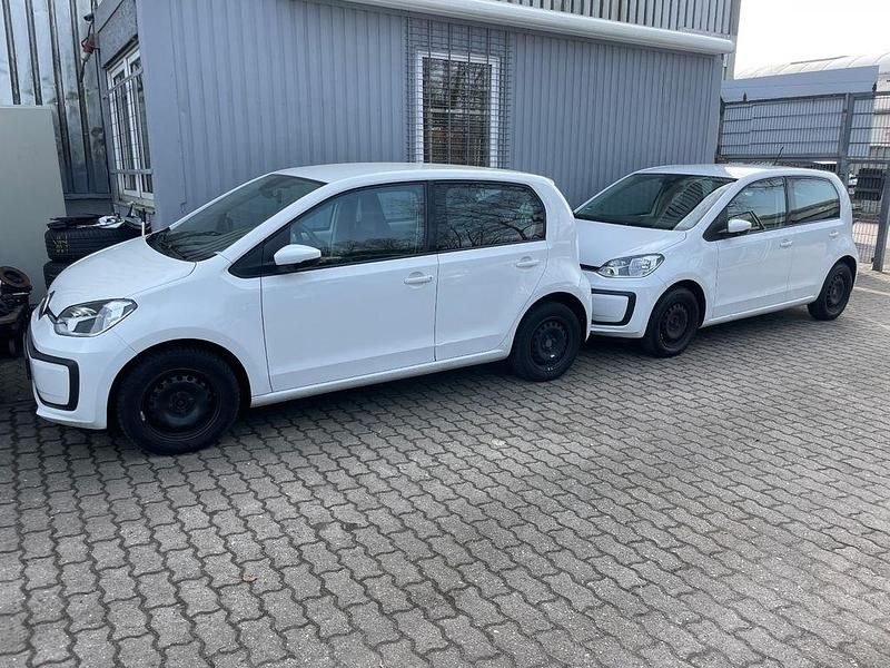 Gebraucht VW up! 65 PS (47 kW) 2020 Weiß Kleinwagen