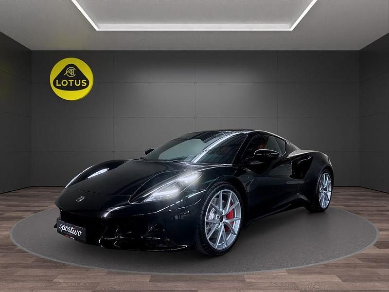 Neu Lotus Emira 405 PS (297 kW) 2025 Cosmos black Coupé