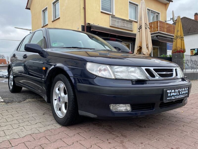 Gebraucht Saab 9-5 Griffin 200 PS (147 kW) 1999 Blau Limousine