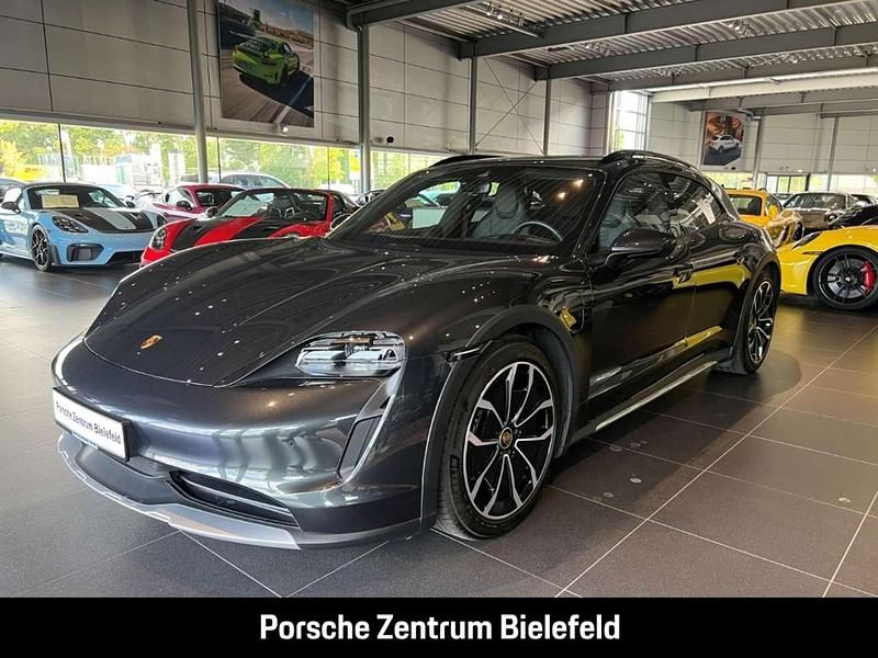 Grau Gebraucht 2024 Porsche Taycan Cross Turismo Limousine | 79.700 € (Fairer Preis) - Bild 1/4