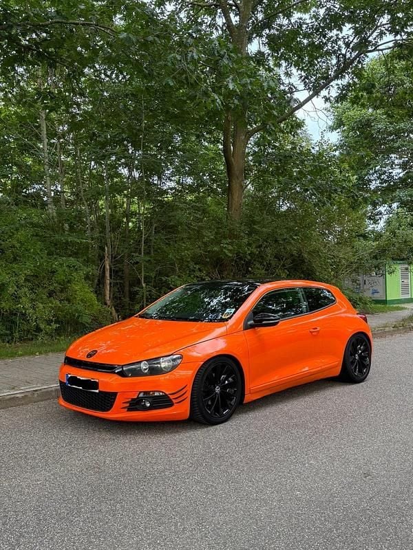 Gebraucht VW Scirocco 160 PS (117 kW) 2010 Schwarz Coupé