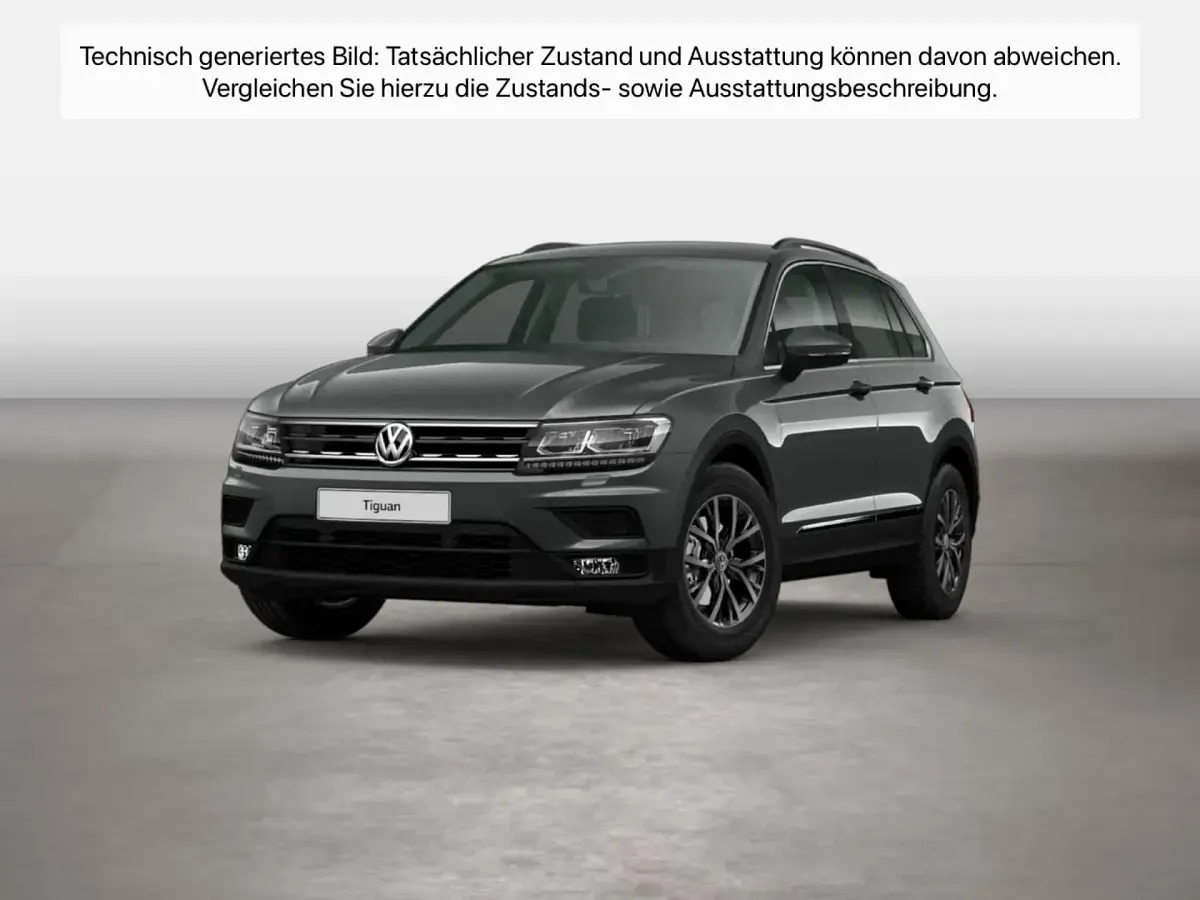 Gebraucht VW Tiguan Comfortline 150 PS (110 kW) 2018 Indiumgrau SUV