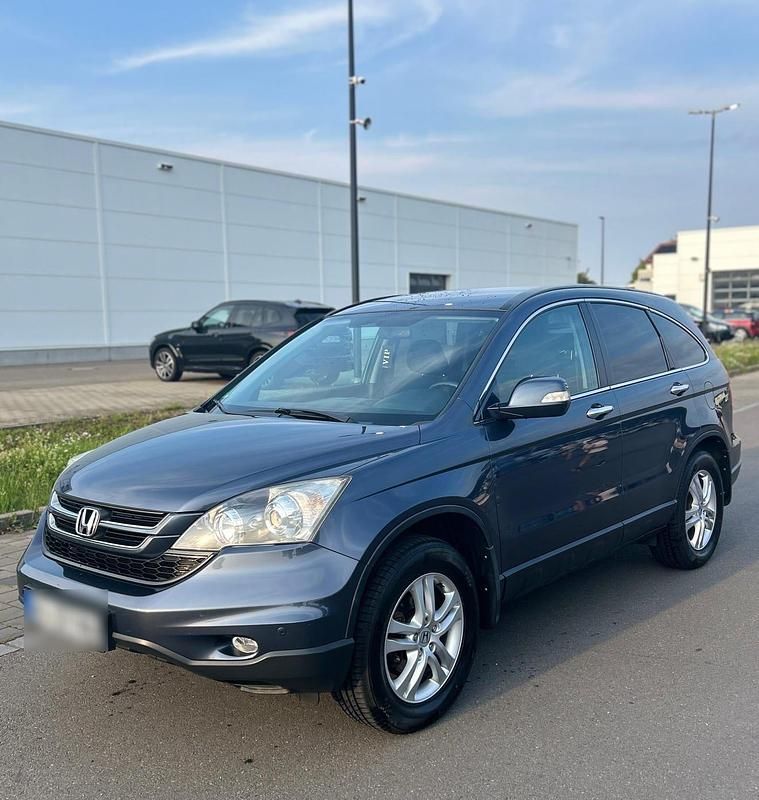 Gebraucht Honda CR-V 140 PS (102 kW) 2012 Grün SUV