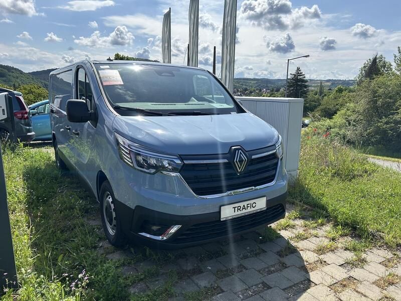 Gebraucht Renault Trafic Komfort 110 PS (80 kW) 2024 Blau Van / Kleinbus