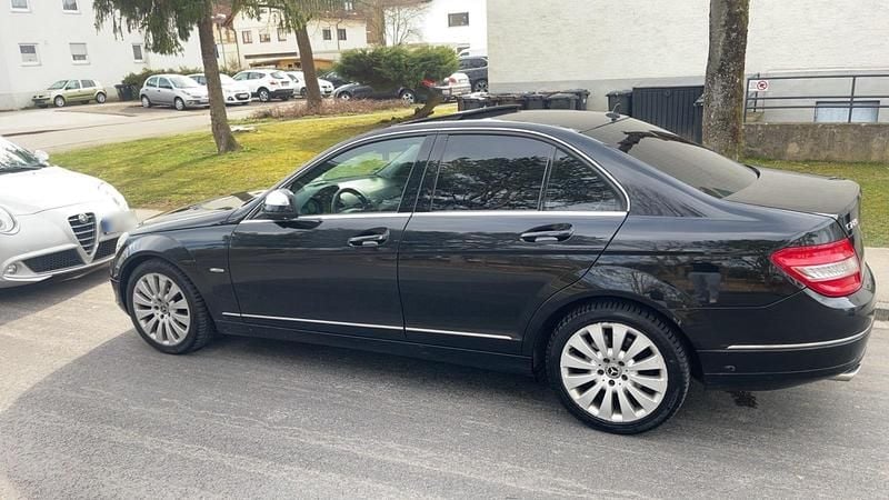 Gebraucht Mercedes C280 231 PS (169 kW) 2007 Schwarz Limousine