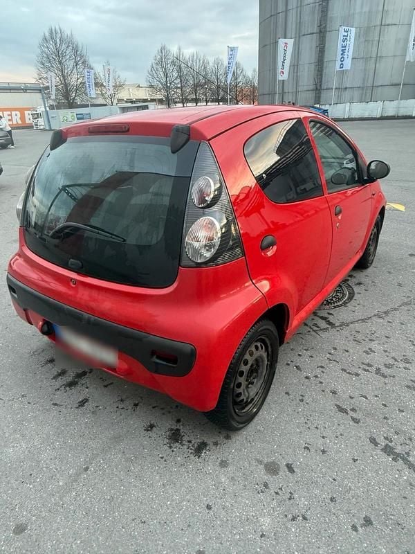 Gebraucht Citroën C1 68 PS (50 kW) 2006 Rot Kleinwagen