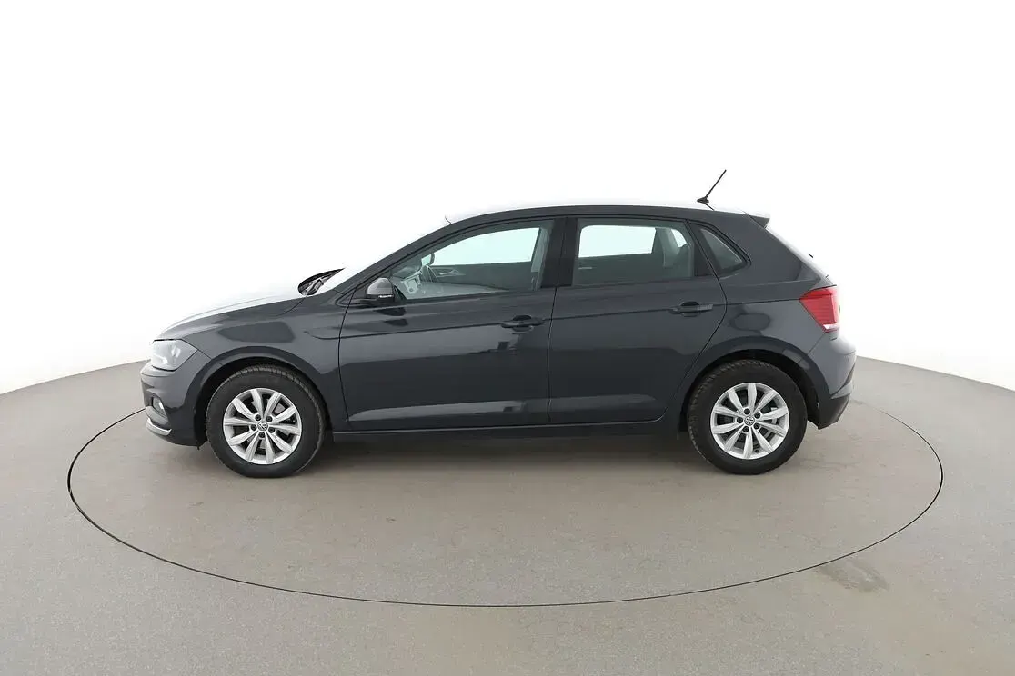 Gebraucht VW Polo Highline 95 PS (69 kW) 2019 Grau Kleinwagen