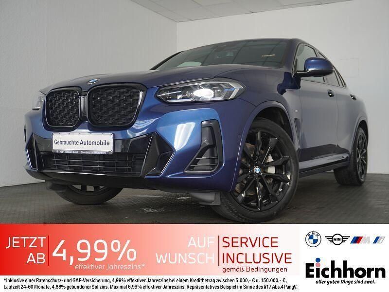 Blau Gebraucht 2022 BMW X4 M Sport SUV | 45.350 € (Fairer Preis) - Bild 1/4