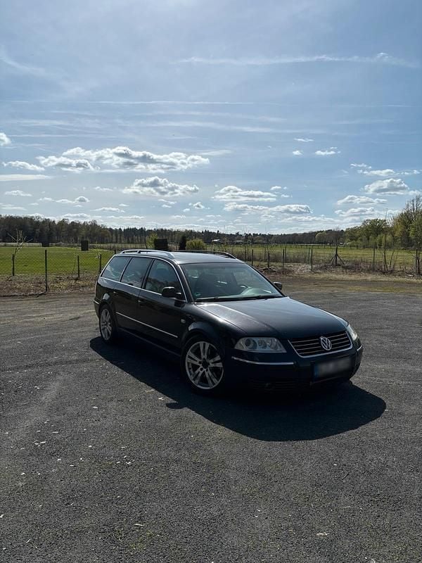 Gebraucht VW Passat 150 PS (110 kW) 2002 Schwarz Kombi