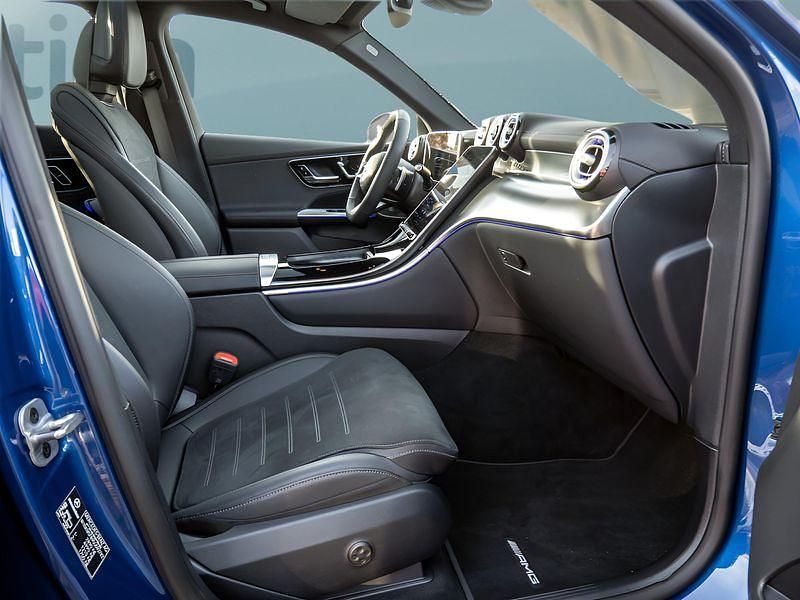 Gebraucht Mercedes GLC400d 252 PS (185 kW) 2025 Blau SUV