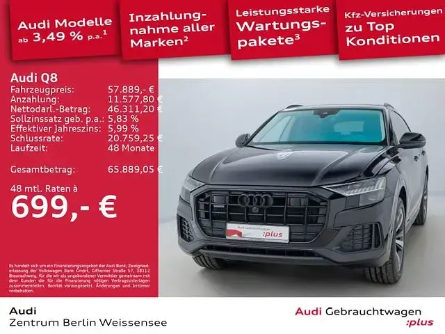 Gebraucht Audi Q8 286 PS (210 kW) 2023 SUV