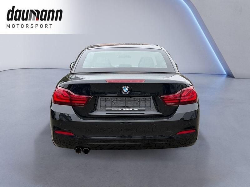 Gebraucht BMW 430 Cabriolet Performance 252 PS (185 kW) 2020 Schwarz Cabrio
