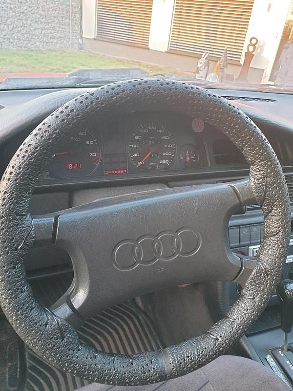 Gebraucht Audi 100 136 PS (100 kW) 1990 Rot Limousine