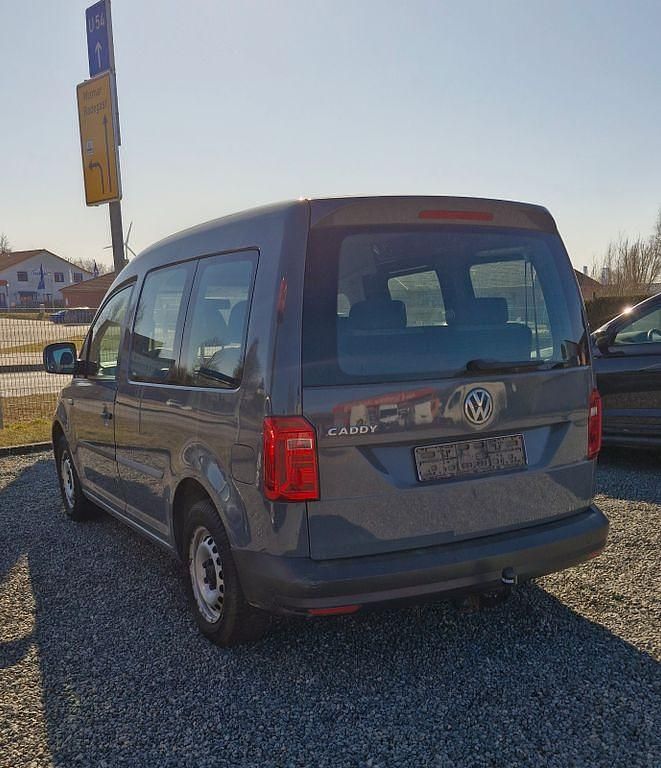 Gebraucht VW Caddy Trendline 102 PS (75 kW) 2019 Grau Van / Kleinbus
