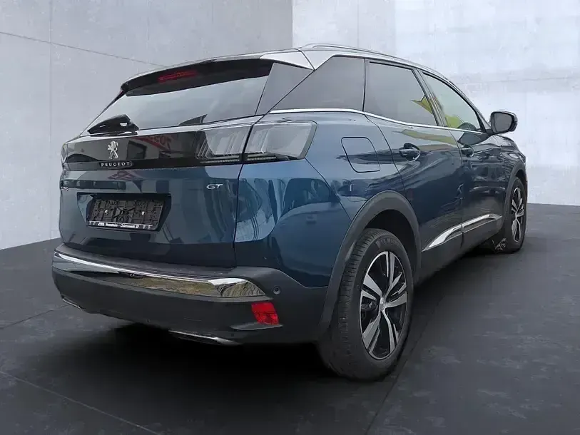 Gebraucht Peugeot 3008 GT 131 PS (96 kW) 2023 Lackierung blau celebes/ (metallic) SUV