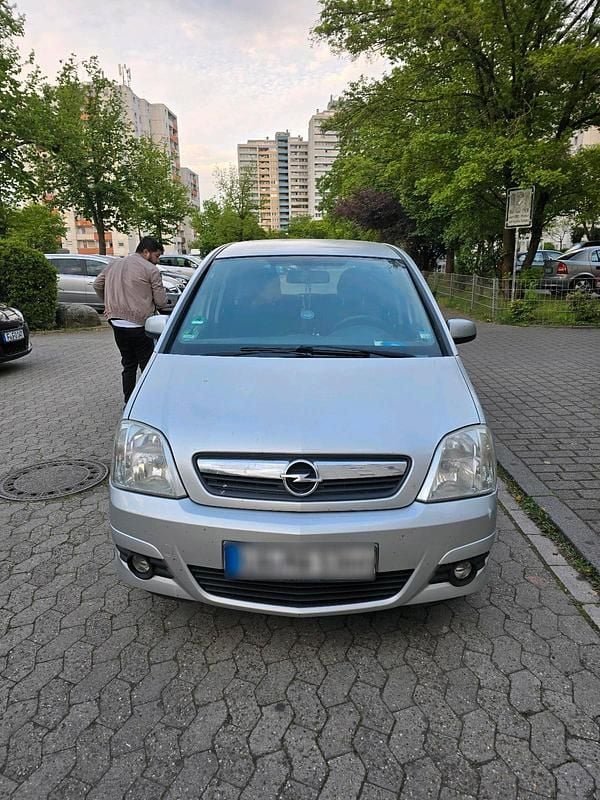 Second-hand Opel Meriva 101 CP (74 kW) 2006 Argintiu Monovolum