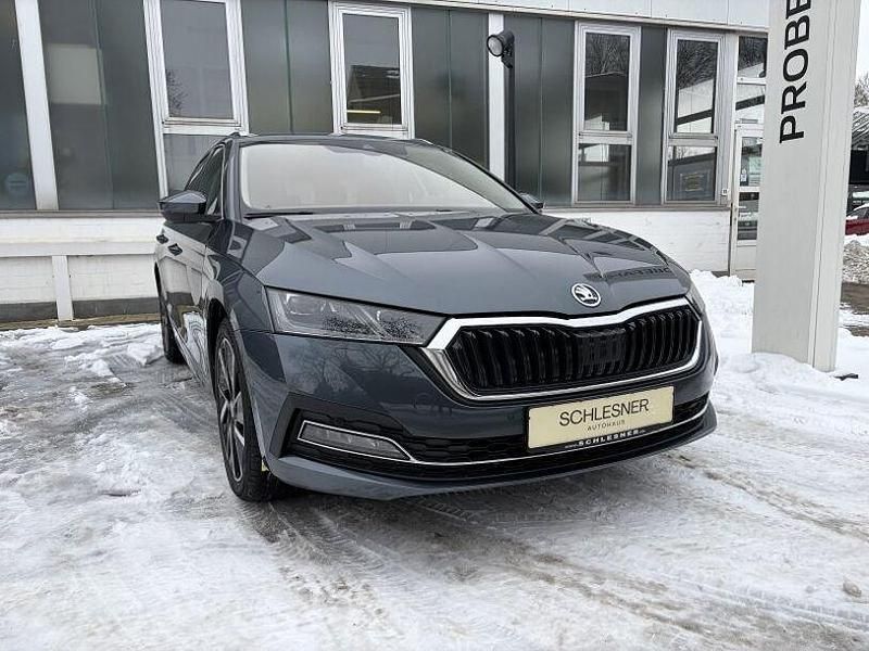 Gebraucht Skoda Octavia First Edition 150 PS (110 kW) 2020 Quarzgrau Kombi