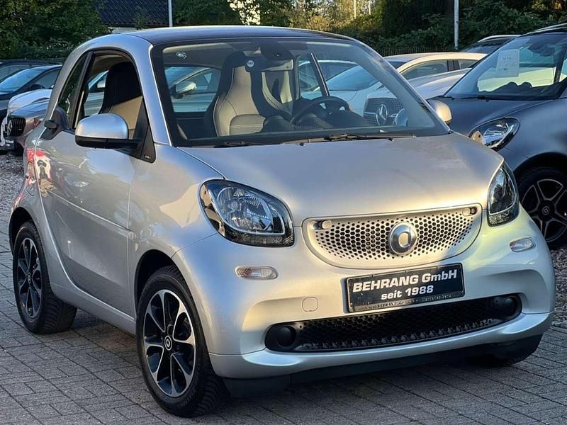 Gebraucht Smart ForTwo Coupé Prime 90 PS (66 kW) 2017 Silber Kleinwagen