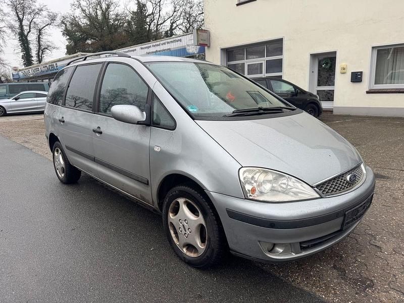 Gebraucht Ford Galaxy Trend 116 PS (85 kW) 2006 Silber Van / Kleinbus