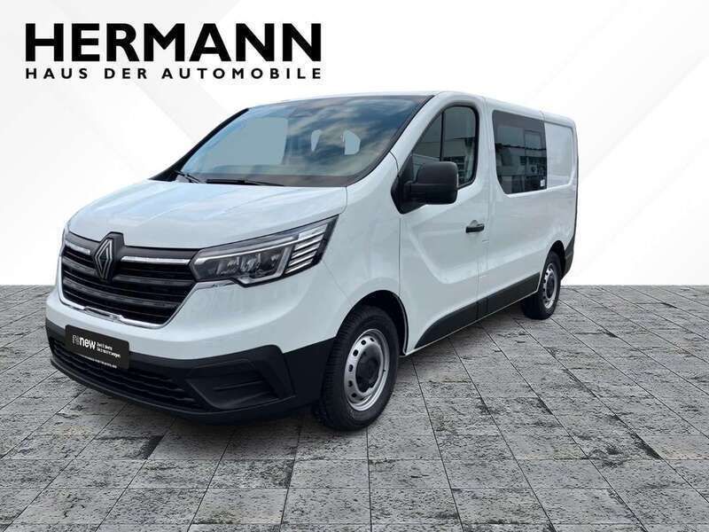 Arktisweiß (weiß) Neu 2025 Renault Trafic Komfort Van | 34.212 € (Fairer Preis) - Bild 1/4