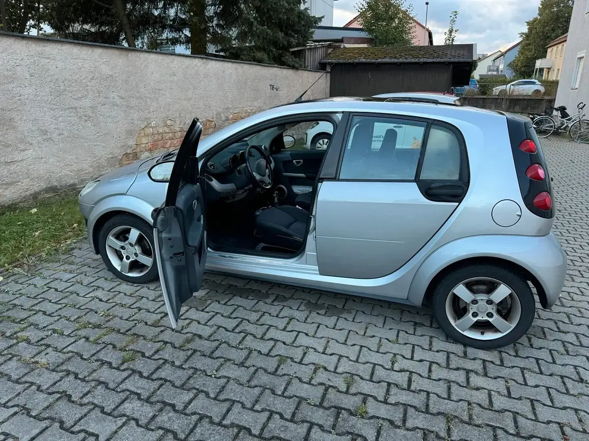 Occasion Smart ForFour 95 ch (69 kW) 2006 Argent Citadine