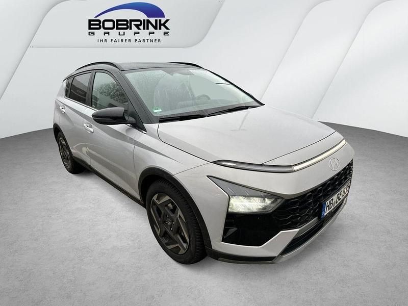 Gebraucht Hyundai Bayon Prime 99 PS (72 kW) 2025 Lumen grey/ phantom black / mic SUV
