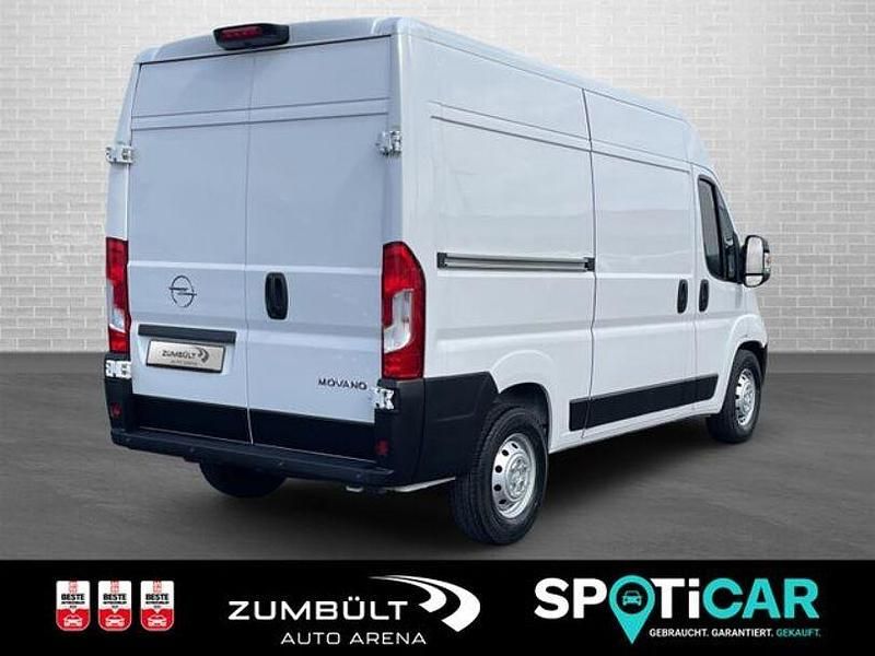 Gebraucht Opel Movano 140 PS (102 kW) 2024 Weiß (weiß) Van