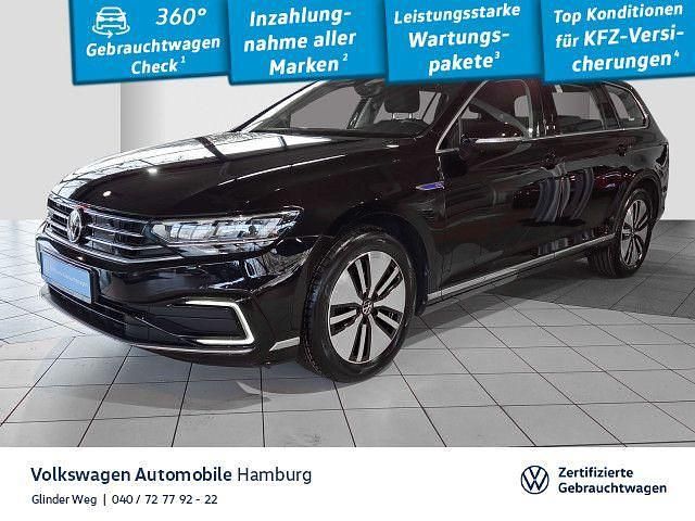 2t deep black perleffekt Gebraucht 2020 VW Passat GTE Kombi | 24.990 € (Guter Preis) - Bild 1/3