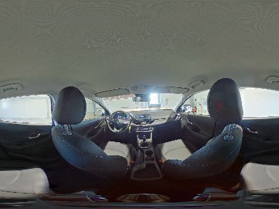 Atlasweiß atlasweiß Gebraucht 2023 Hyundai i30 Edition Limousine | 19.914 € (Fairer Preis) - Bild 1/3