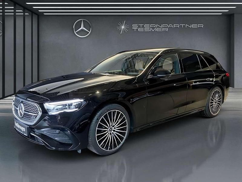 Gebraucht Mercedes E300 AMG 313 PS (230 kW) 2026 Schwarz Limousine