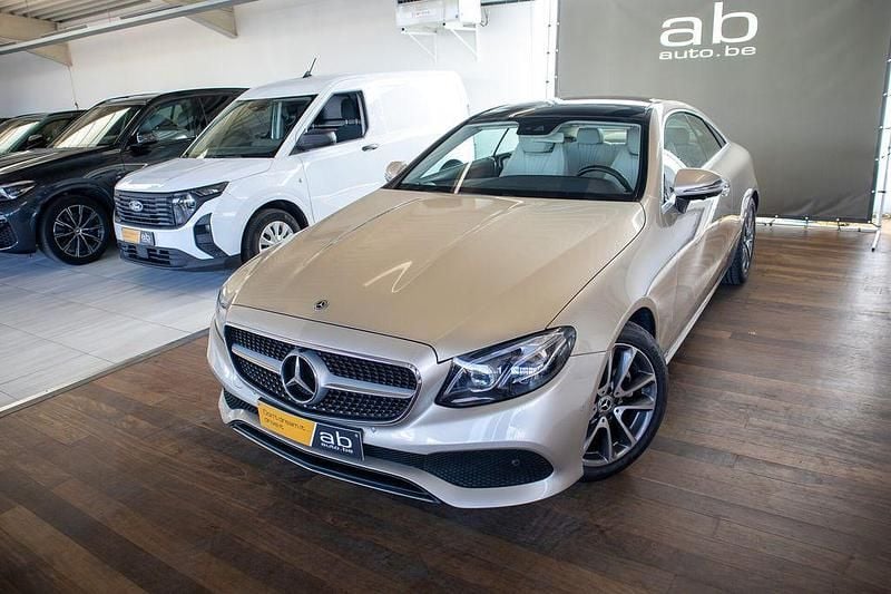 Gebraucht Mercedes E200 184 PS (135 kW) 2017 Gold Coupé