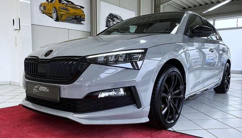 Gebraucht Skoda Scala 190 PS (139 kW) 2021 Grau Kleinwagen