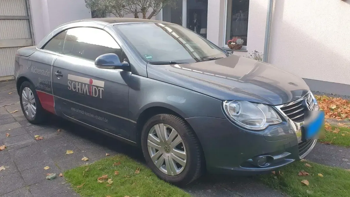 Brugt VW Eos 150 HK (110 kW) 2007 Grå Cabriolet