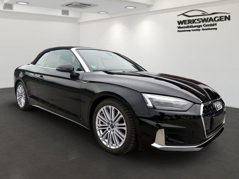 Gebraucht Audi A5 Cabriolet Advanced 204 PS (150 kW) 2024 Schwarz Cabrio