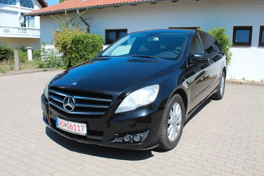 Gebraucht Mercedes R350 265 PS (194 kW) 2011 Schwarz Kombi