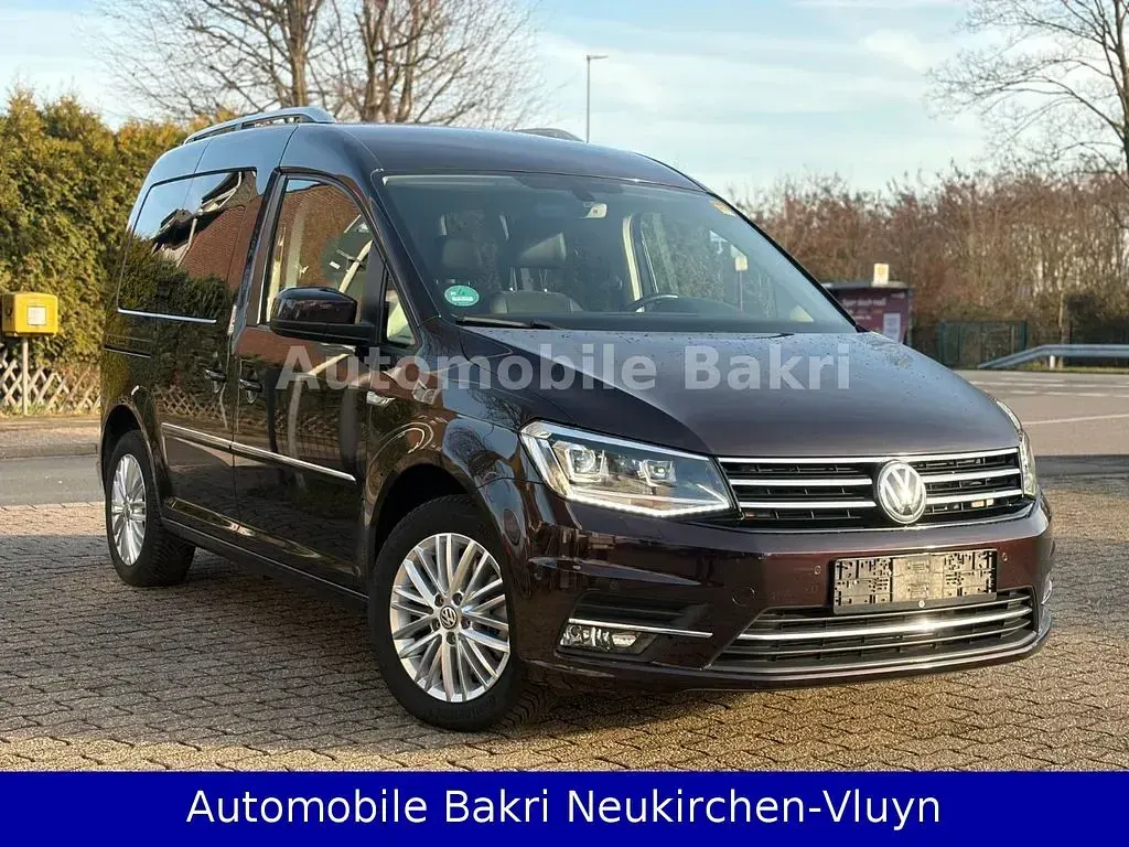 Gebraucht VW Caddy Highline 125 PS (91 kW) 2017 Schwarz Van / Kleinbus