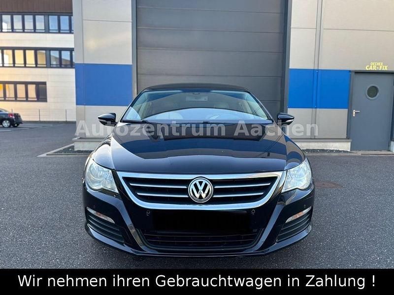 Gebraucht VW Passat Basis 160 PS (117 kW) 2009 Schwarz Limousine
