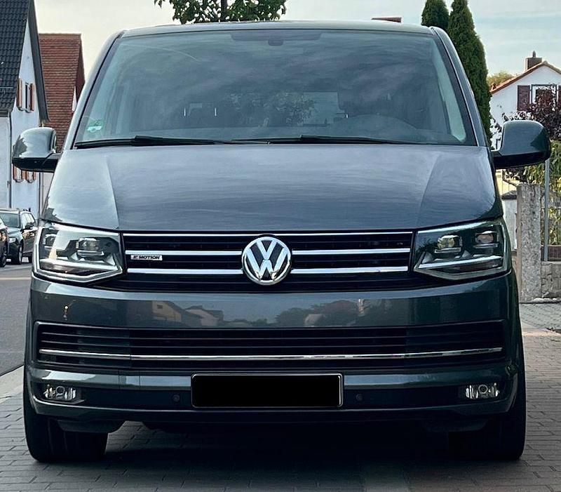 Grau Gebraucht 2015 VW T6 Highline Van | 33.499 € (Guter Preis) - Bild 1/4