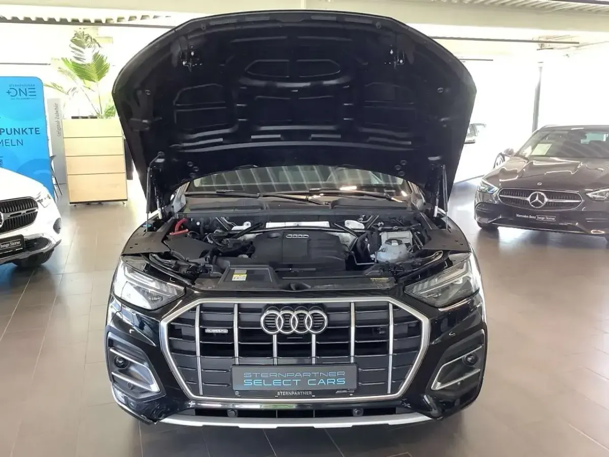 Gebraucht Audi Q5 Advanced 204 PS (150 kW) 2023 Schwarz SUV