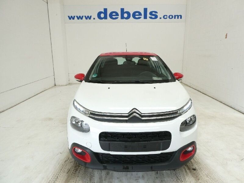 Weiß Gebraucht 2020 Citroën C3 Kleinwagen | 5.385 € (Superpreis) - Bild 1/4