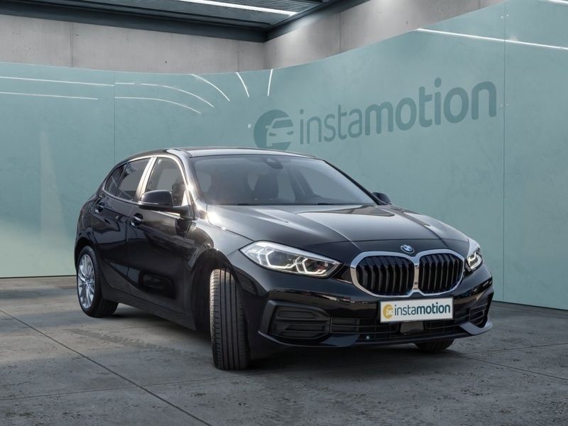 Schwarz Gebraucht 2023 BMW 118 Kleinwagen | 23.550 € (Guter Preis) - Bild 1/3