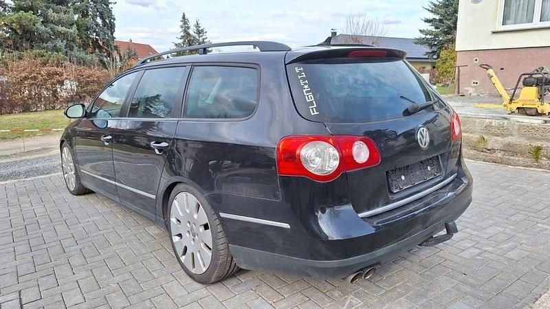 Usata VW Passat Highline 140 CV (102 kW) 2009 Nero Station wagon