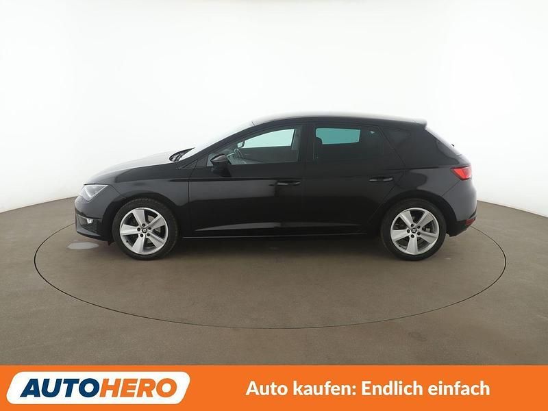 Gebraucht Seat Leon FR 150 PS (110 kW) 2016 Schwarz Limousine