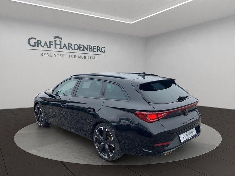 Gebraucht Cupra Leon VZ 245 PS (180 kW) 2022 Schwarz Limousine