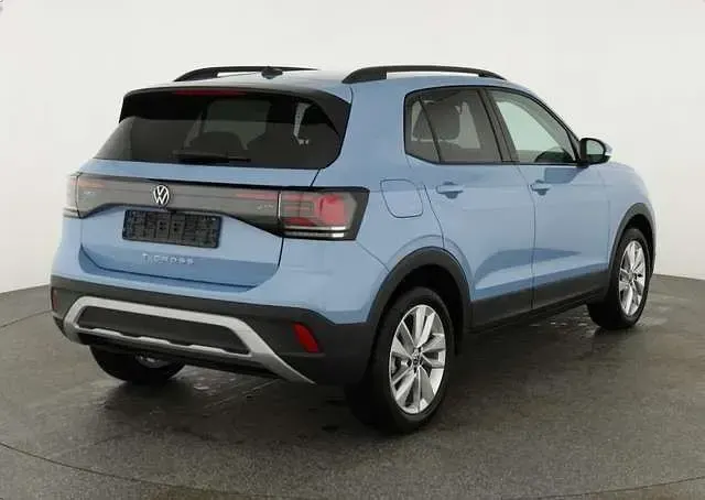 Neu VW T-Cross Life 116 PS (85 kW) 2025 Blau SUV