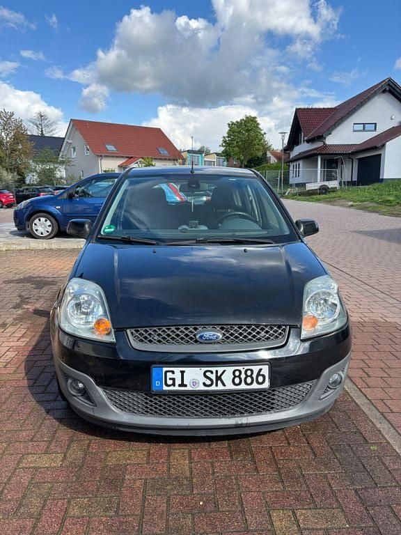 Schwarz Gebraucht 2006 Ford Fiesta Kleinwagen | 1.199 € (Guter Preis) - Bild 1/4